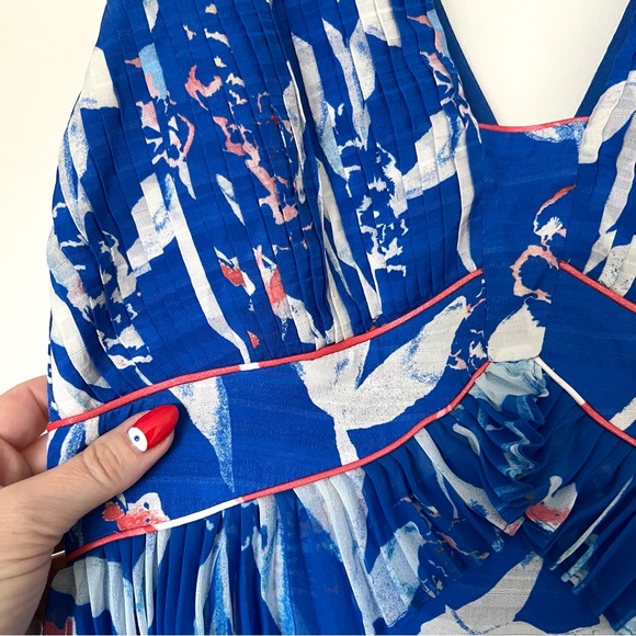 Blue Tanya Taylor Dress - Picture 6 of 11